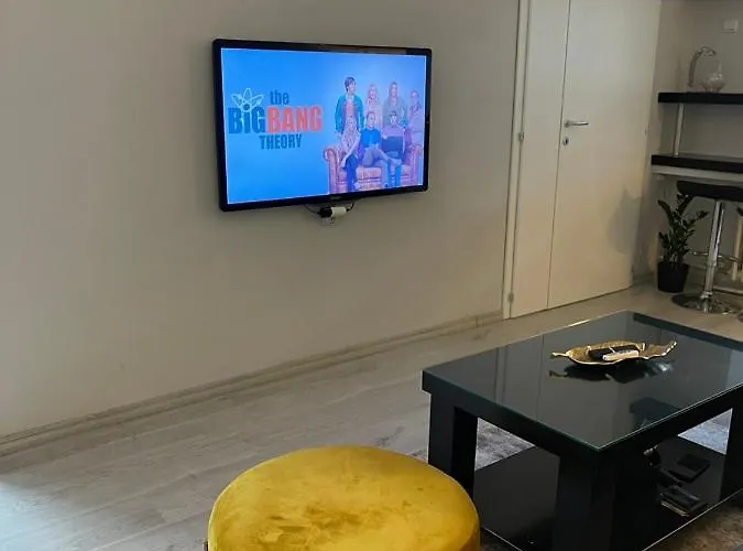 Apartmán Cosy On An Amazing Location! Skopje